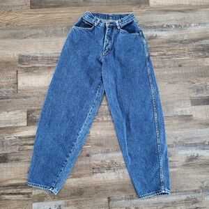 Vintage 90s Giordano Barrel Leg High Waist Jeans